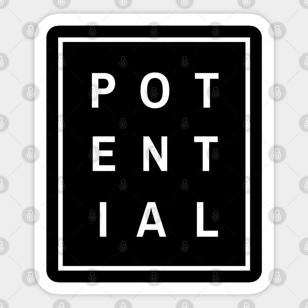 Potential Sticker by Texevod